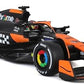 Bburago 1:24 Formula (with figure) - McLaren Team MCL38 (2024)
