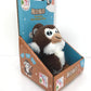 Pugs At Play Shoulder Buddy Koko 4-Inch