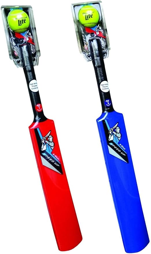 SPORTS+ CRICKET BAT & BALL SET VALUE - Marah Kids