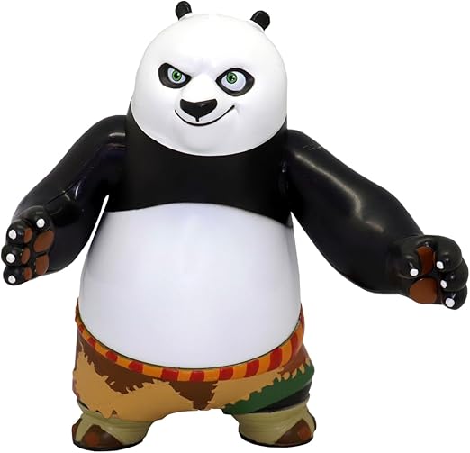 Headstart Kungfu Panda 4 Chopping Po 6" B/O - Marah Kids