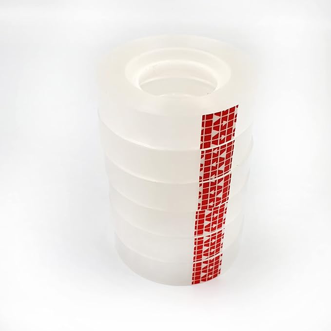 Maxi Stationery Tape 3/4� X 36Yds With 8Pcs Shrink - Marah Kids