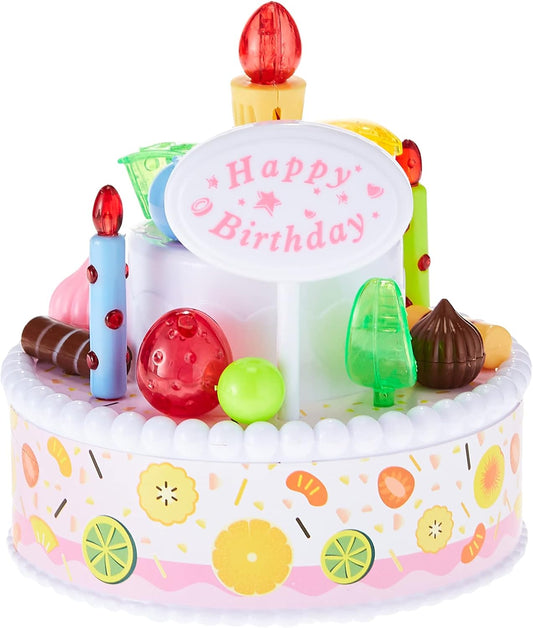 Power Joy Yumyum Mini Birthday Cake Battery Operated - Marah Kids