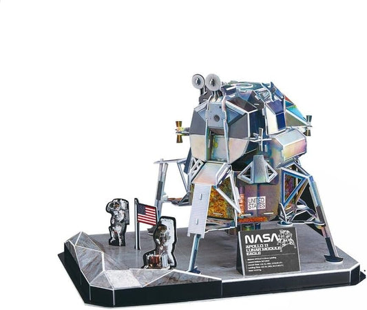 3D Puzzle Nasa Apollo 11 Eagle 93Pcs - Marah Kids
