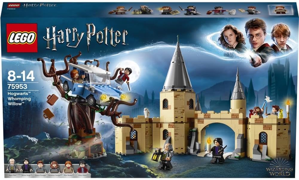 LEGO Harry Potter Hogwarts Whomping Willow 75953 Building Kit (753 Pieces) - Marah Kids