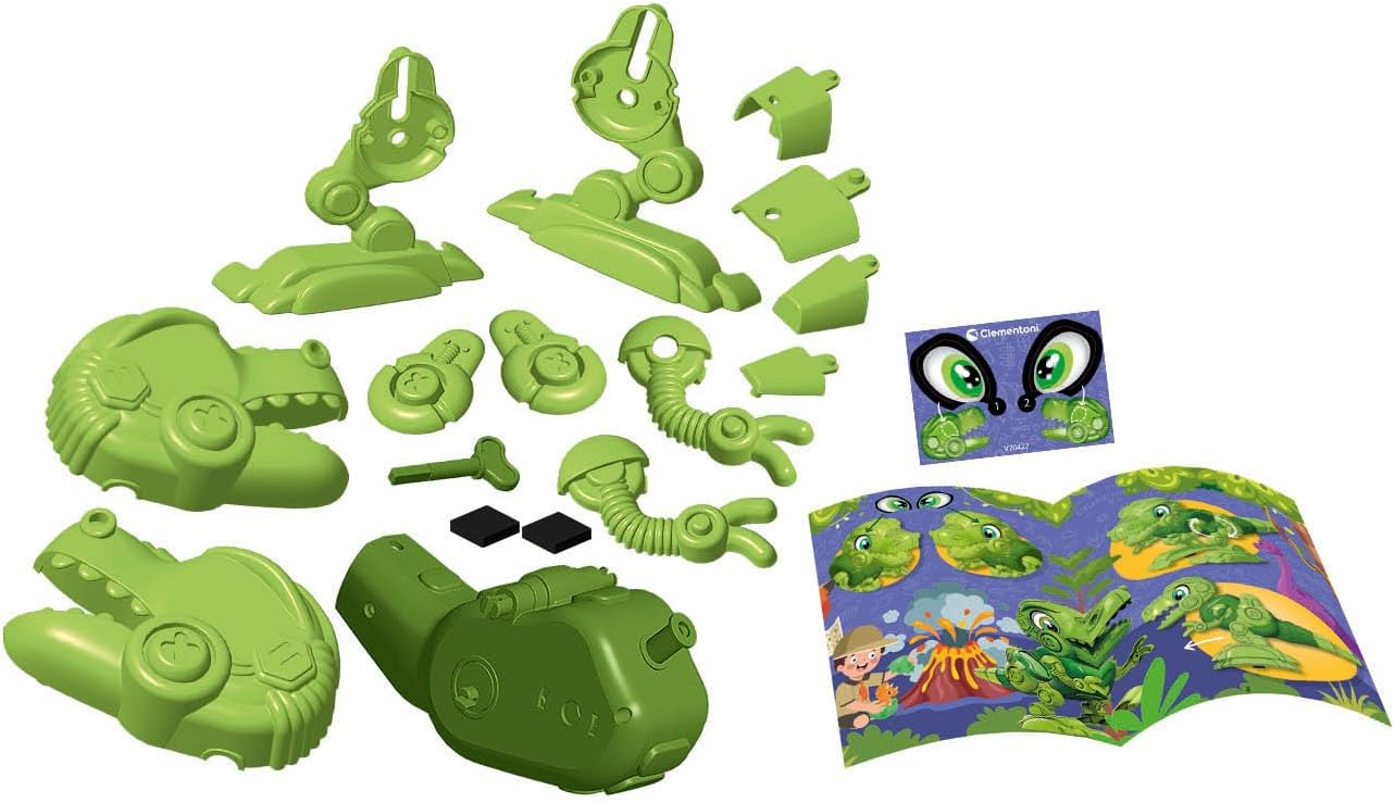CLEMENTONI Dino Bot T-Rex Robot Set