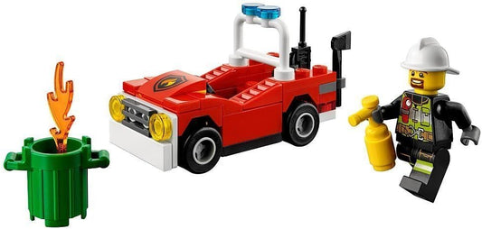 Lego City Fire Car 30347