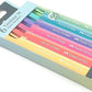 FABER - CASTELL PASTEL SLIM HIGHLIGHTER 6 COLOUR - Marah Kids
