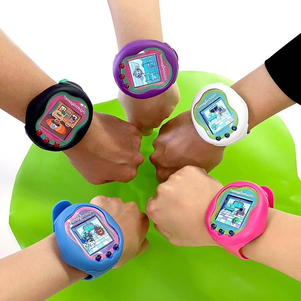 BANDAI TAMAGOTCHI UNI MONSTER PURPLE B/O - Marah Kids