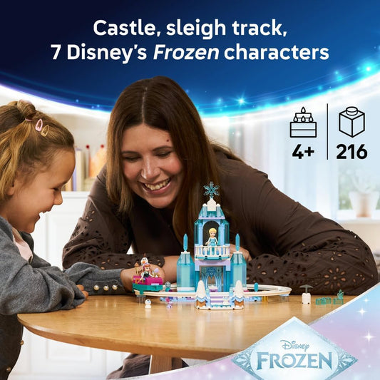 LEGO: Disney Frozen Elsa’s Ice Castle & Snow Ride Adventure (43281) - Marah Kids