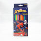 DISNEY SPIDER-MAN 24 COLORED PENCIL