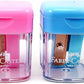 FABER - CASTELL PASTEL MINIBOX SHARPENER 4 PC IN A PET BOX - Marah Kids