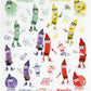 Crayola Retired Colors Free Time Coloring & Activity Set | 32 Pages, Ages 3+ - Marah Kids