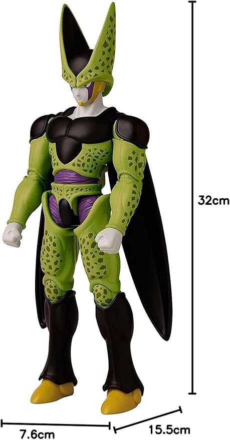 BANDAI DRAGONBALL LIMIT BREAKR SERIES CELL 12IN - Marah Kids