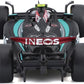 Bburago 1:43 Formula Pit Pass - Mercedes-AMG Petronas F1 W15 Team