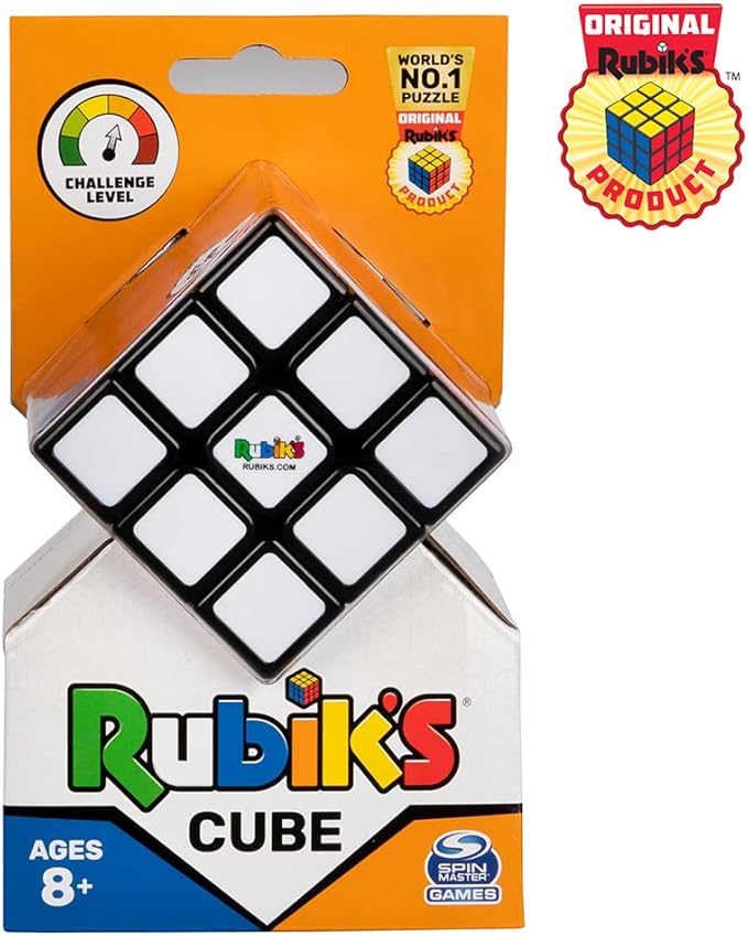 SPIN MASTER RUBIK'S CUBE 3X3 CDU - Marah Kids