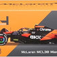 Bburago 1:24 Formula Model Kit (with helmet & plastic stand) -  McLaren Team MCL38