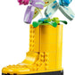 LEGO Creator 3in1 Flowers in Watering Can Toy to Welly Boot to 2 Birds on a Perch 31149