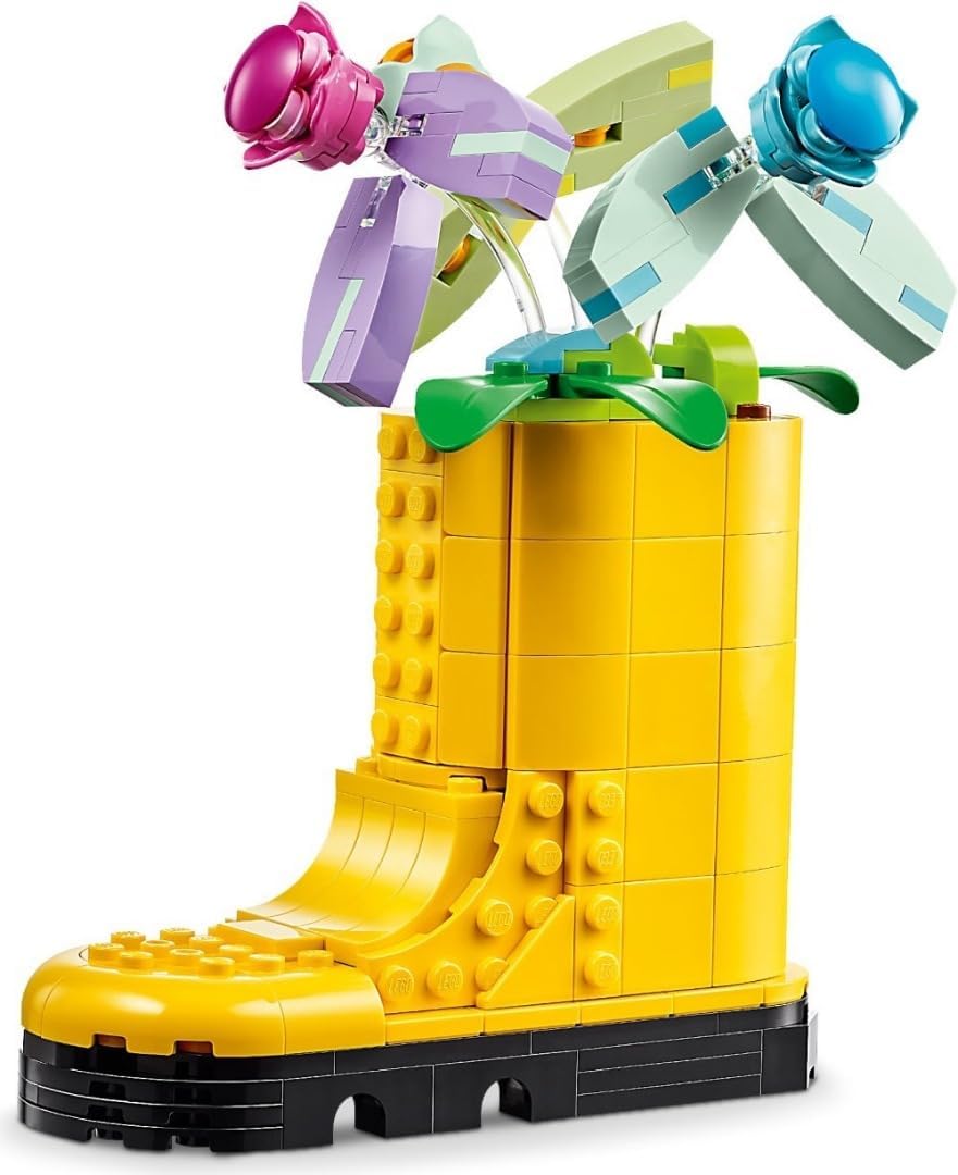 LEGO Creator 3in1 Flowers in Watering Can Toy to Welly Boot to 2 Birds on a Perch 31149