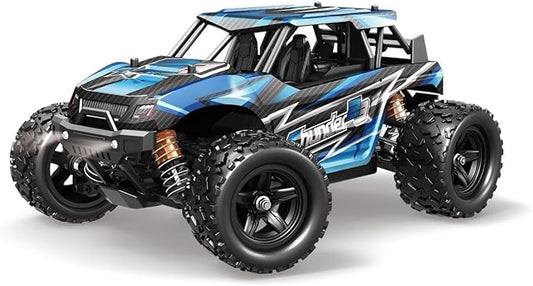 Sam Toys - Black Hole High Speed R/C Car (Blue) - Marah Kids