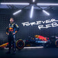 Bburago 1:43 Formula (without helmet & plastic stand) - Red Bull Racing 4-Pk. (DELUXE VERSION) -#1