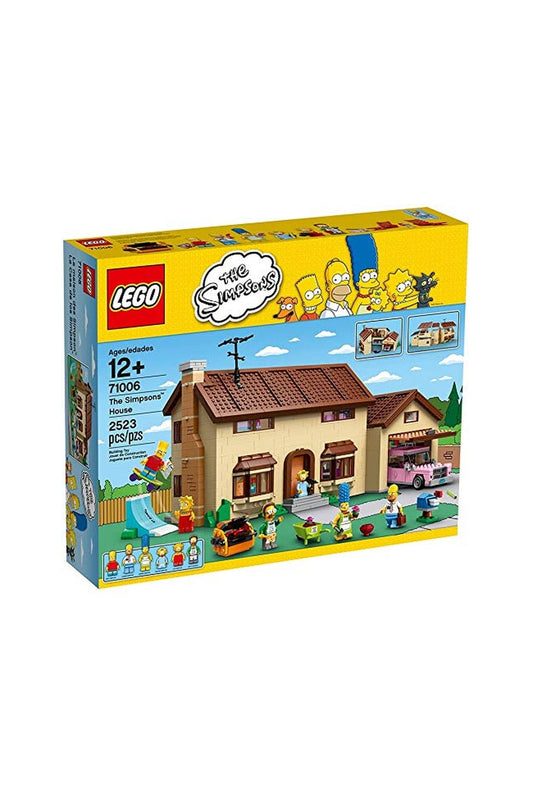 Lego Simpsons The Simpsons House