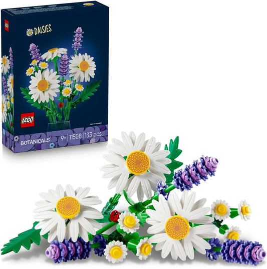 LEGO: Botanicals Daisies Flower Decor (11508) - Marah Kids