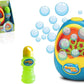 Power Joy Bubble Mini Machine Battery Operated 4ounces - Marah Kids