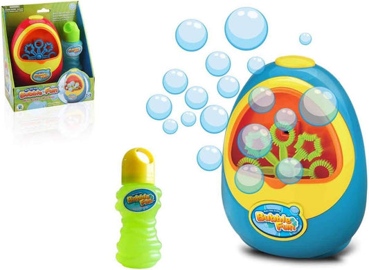 Power Joy Bubble Mini Machine Battery Operated 4ounces - Marah Kids