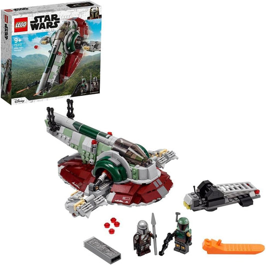 LEGO Star Wars Boba Fett’s Starship 75312