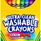 Crayola - 48 ct. Ultra - Clean Washable Crayons - Regular Size - Marah Kids