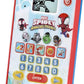 Vtech - Spidey and His Super Friends - Learning Phone (Multicolor) | With the Original Voice of Spidey and Exciting Educational Games | For Children Aged 3 - 6 Years + - Marah Kids