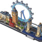 CUBIC FUN 3D PUZZLE LED CITYLINE LONDON 186PCS B/O - Marah Kids
