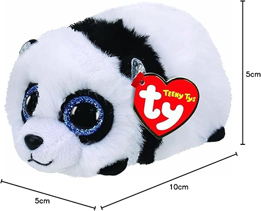 BEANIE BOOS PANDA BAMBOO BLCK&WHT MED - Marah Kids