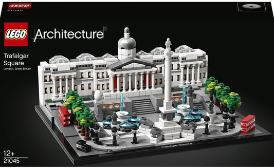 LEGO Architecture 21045 Trafalgar Square Building Kit (1197 Pieces) - Marah Kids