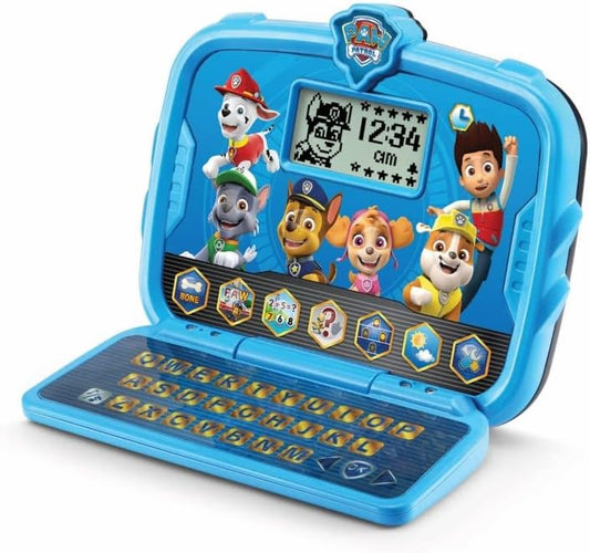 VTECH LICENSE - PAW Patrol: Learning Tab - Top | Interactive & Educational Learning Tablet Laptop | Suitable for Boys & Girls 3, 4, 5, 6 Years - Marah Kids