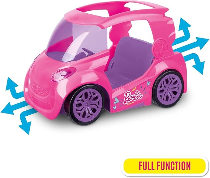 Mondo Barbie Rc City Car 2.4Ghz B/O - Marah Kids