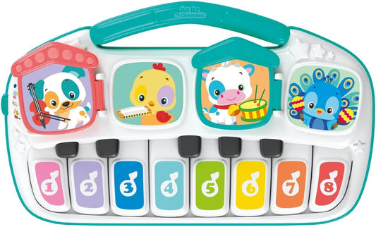 CLEMENTONI Baby Animal Piano Battery Operated - Marah Kids