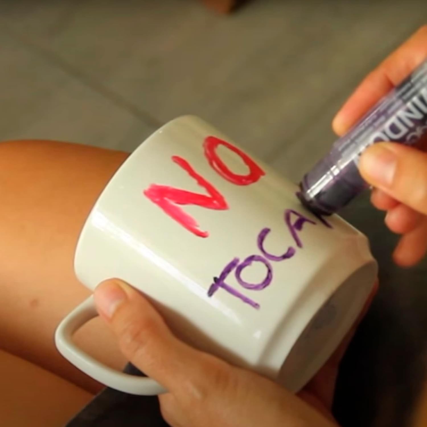 PLAYCOLOR WINDOW ONE(6) - Marah Kids