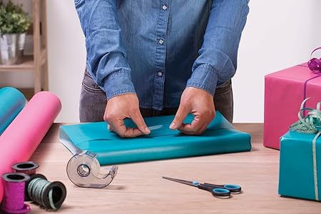 Uhu Eco Rollafix Invisible Tape 25M With Dispenser + 25M Refill