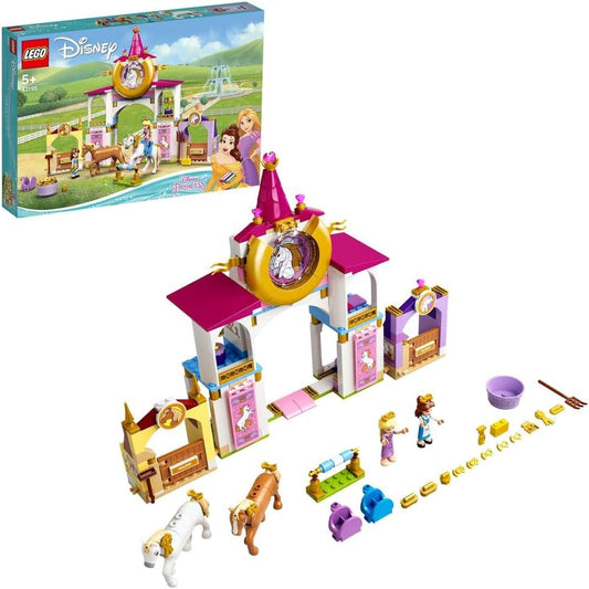 LEGO | Disney Princess Belle and Rapunzel’s Royal Stables 43195