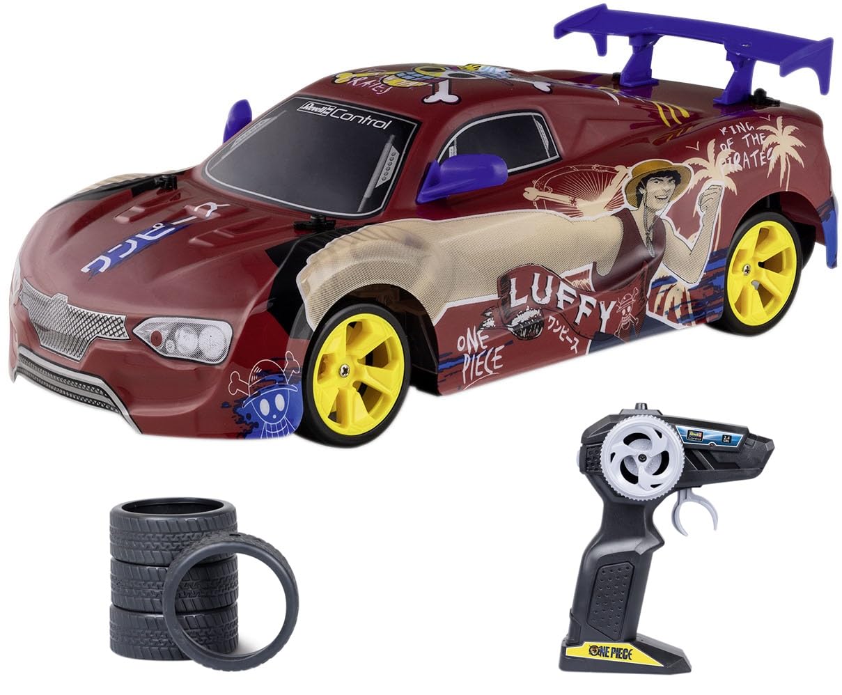 Revell Rc Anime Itasha Drift Car 1:18 - Marah Kids