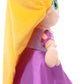 Disney Plush Princess Rapunzel M 10"