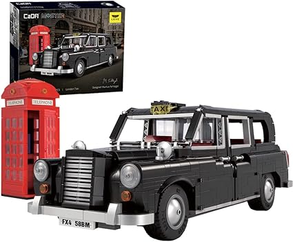 Cada MASTER - LEVC Licensed London Taxi - Marah Kids