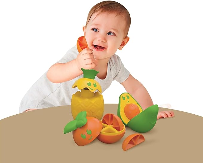 CLEMENTONI CLEMENTONITONI BABY FRUIT PUZZLE - Marah Kids