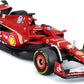 Bburago 1:43 Ferrari Formula (without helmet & plastic stand)  - SF-24 (MIAMI GP)- #16 Charles Leclerc