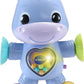 Vtech - Stick & Twist Hippo | Hippopotamus, Interactive & Developmental Toy with Sounds and Music | For Boys & Girls, Suitable for Ages 3 Months+ - Marah Kids