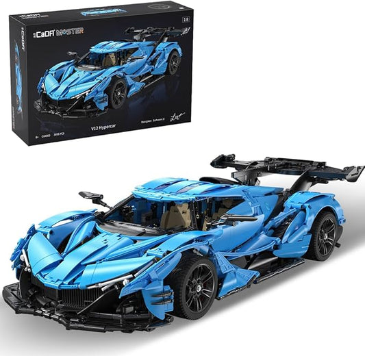 Cada MASTER - 1:8 V12 Hypercar - Marah Kids