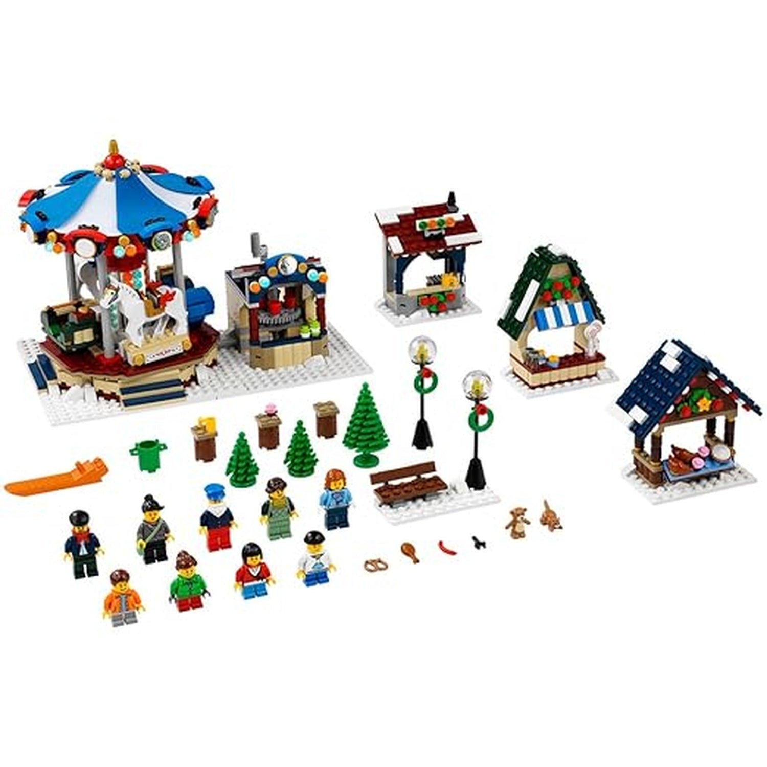 Lego Creator Expert Winter Village Market - Marah Kids