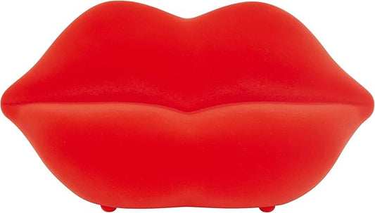 Bratz - Funky Fashion Furniture Lip Couch - Red | ICONIC SHAPE | Passion for Fashion in style with this statement furniture | fuzzy flocked finish | hangout spot or use with most fashion dolls up to 12” tall | Ages 6 + - Marah Kids
