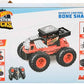 Hot Wheels RC Monster Truck Bone Shaker 2.4ghz B/O - Marah Kids